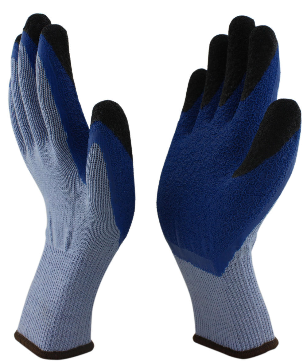 M/P Blue F-D/Dip Latex Glove Size Small M/P Blue F-D/Dip Latex Glove Size Small